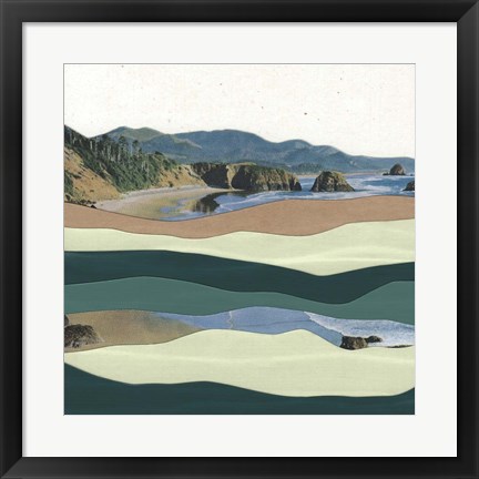 Framed Mountain Series #160 Print