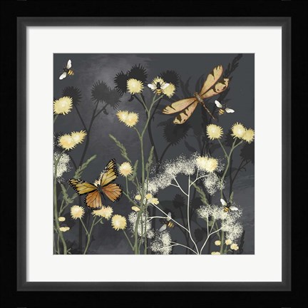 Framed Garden Magic II Print