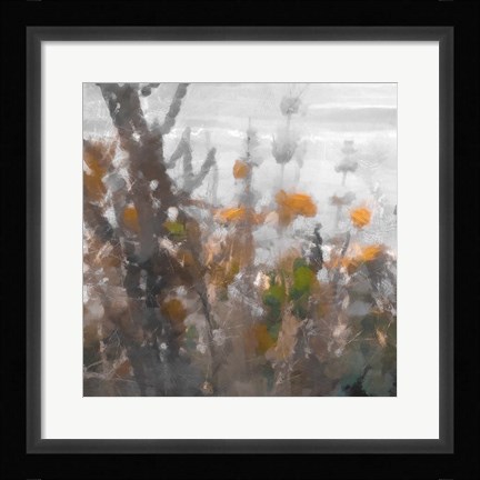 Framed Going In Mixed I Print