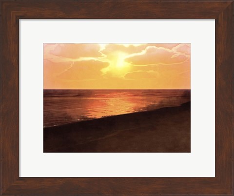 Framed Sunset Dreams IV Print