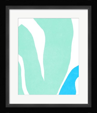 Framed Color Cuts XIV Print