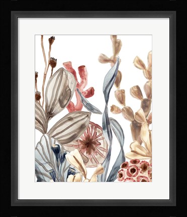 Framed Ocean Chorus II Print