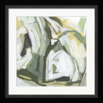 Framed Electric Lichen II Print