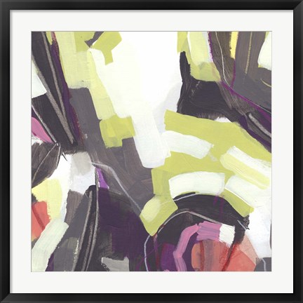 Framed Martini Swirl VI Print