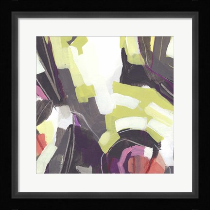 Framed Martini Swirl VI Print