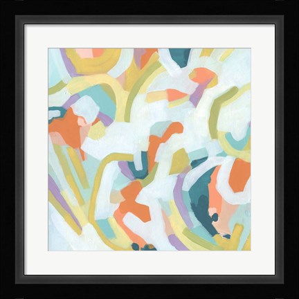 Framed Sugar Sweep I Print