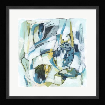 Framed Orbit Gesture III Print
