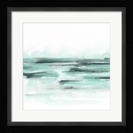 Framed Ocean Mystique II Print