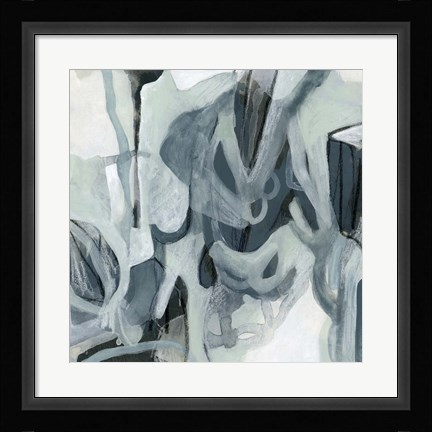 Framed Neural Network II Print
