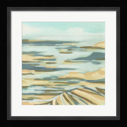 Framed Sand Shoals II Print