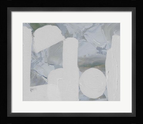 Framed Saltwater Tide III Print