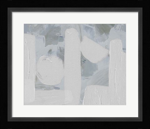 Framed Saltwater Tide IV Print