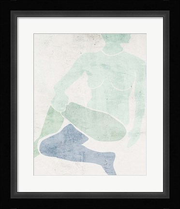 Framed Stretching II Print