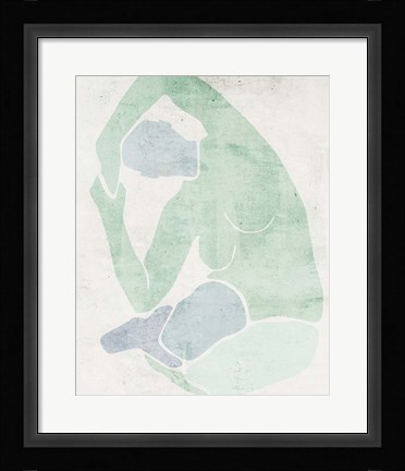 Framed Stretching IV Print