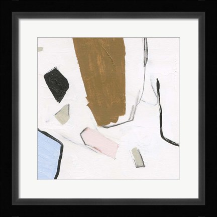 Framed Milky Valley III Print