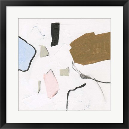 Framed Milky Valley IV Print