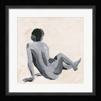 Framed Intimity I Print