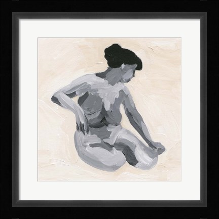 Framed Intimity III Print