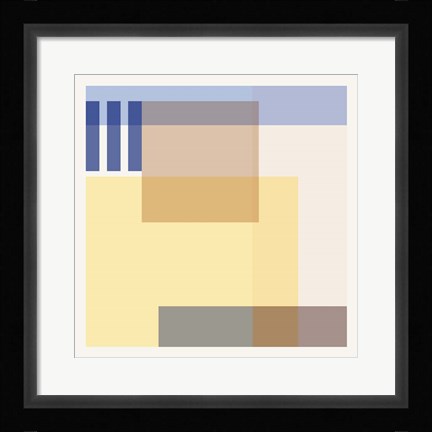 Framed Hazy Days I Print