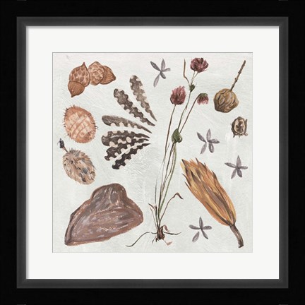 Framed Small Things II Print