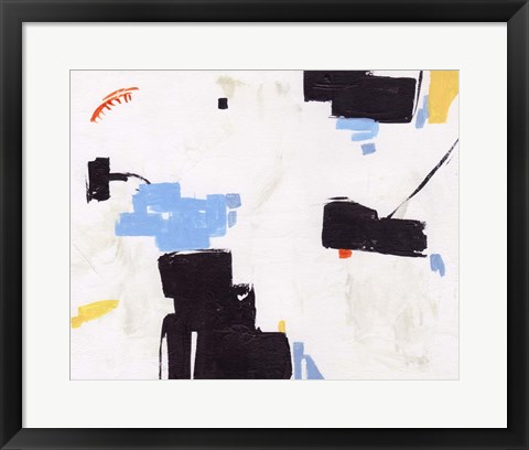 Framed Inland Sands IV Print