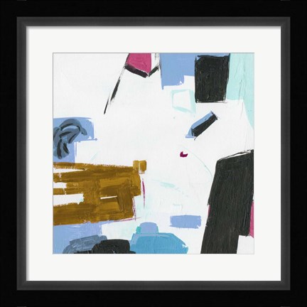 Framed Sunny Winter Day III Print