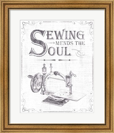 Framed Laundry Today III Print