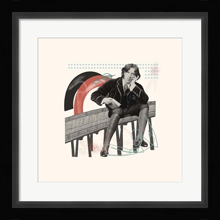 Framed Lost Lullaby III Print