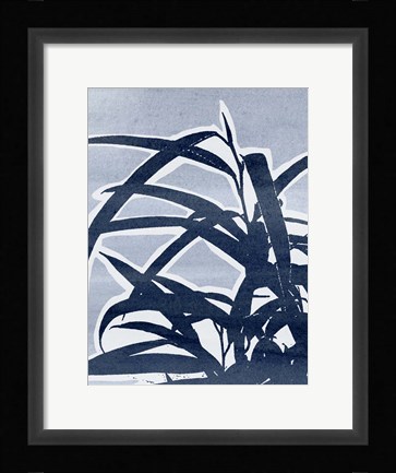 Framed Plant Life II Print