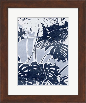Framed Plant Life IV Print