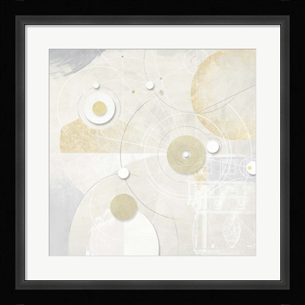 Framed Galassia # 2 Print