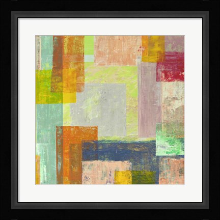 Framed Luce d'Agosto Print