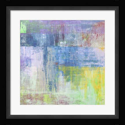 Framed Riflessi della sera Print