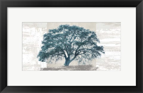 Framed Octanium Tree Panel Print