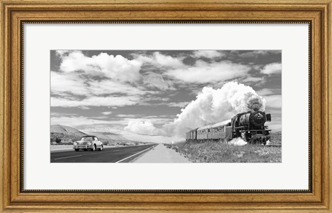 Framed Interstate &#39;59 (detail) Print