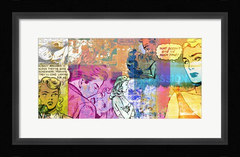 Framed Passion Print