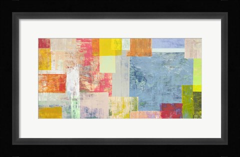 Framed Kaleidos I Print