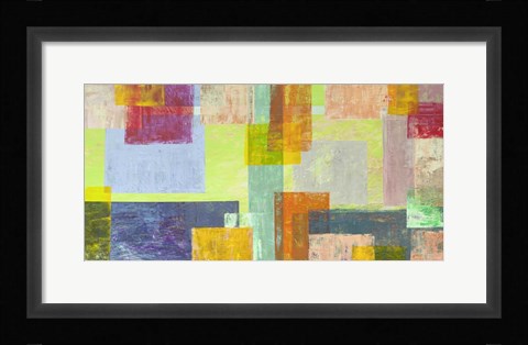 Framed Kaleidos II Print