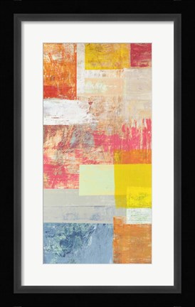 Framed Festa d'Estate I Print