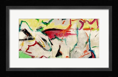 Framed Funky Summer Print