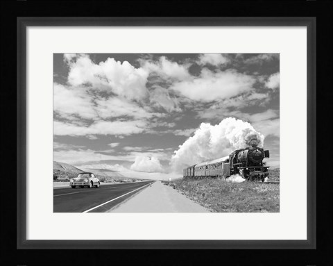 Framed Interstate '59 Print