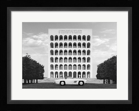 Framed Beauty in Italy Print