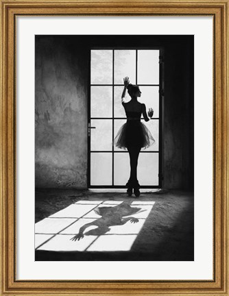 Framed Twilight Dancer Print