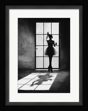Framed Twilight Dancer Print