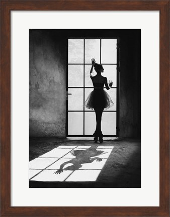 Framed Twilight Dancer Print
