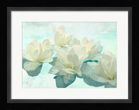 Framed Nympheas Print