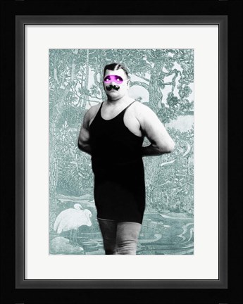 Framed Strongman Print