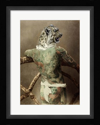 Framed Traditional Tattoo I Print