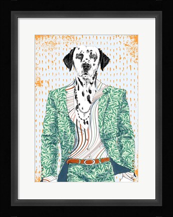 Framed Bohemian Print