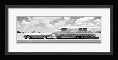 Framed Ready to Go (BW) Print